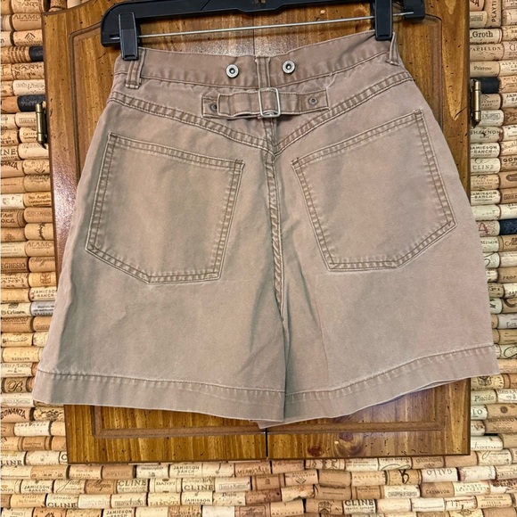 VERY Vintage Y2K American Eagle high rise cotton button fly shorts - Picture 5 of 5